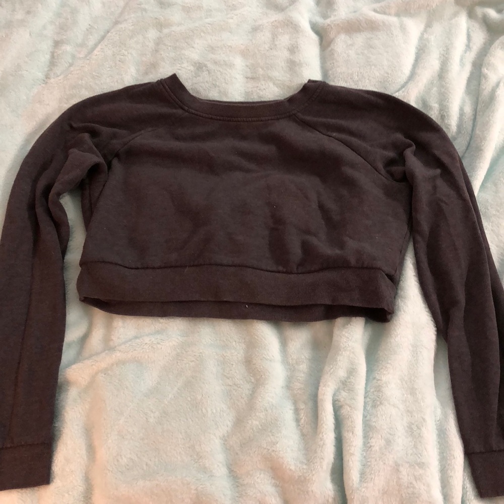 Forever 21 crop top sweater
